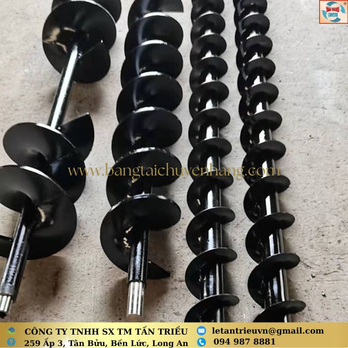 Trục Vít Tải Xoắn